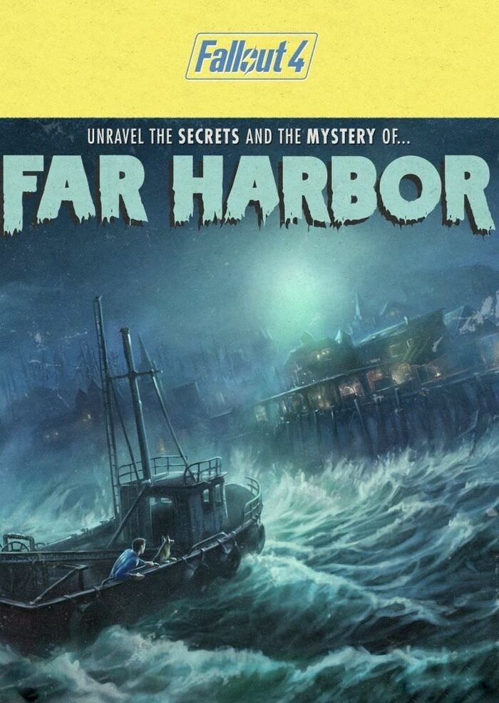 Fallout 4 Far Harbor