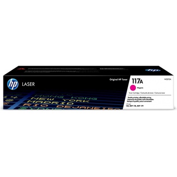 HP Тонер касета за HP Color Laser 150a/150nw, 178nw/179fnw, Magenta - W2073A - HP 117A - Оригинален, Заб. : 700 брой копия