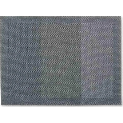 Kela Prostírání Nica 70%PE/30%PET tmavě šedá 45,0x33,0cm