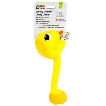 Lamaze Toys Lamaze: Дрънкалка с жираф