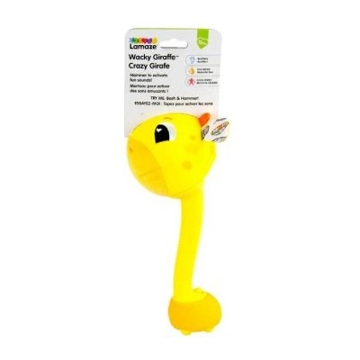 Lamaze Toys Lamaze: Дрънкалка с жираф