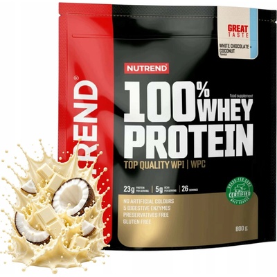 Nutrend 100% Whey Protein 800 g