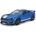 Maisto - 2020 Ford Shelby GT500, метален син, 1: 18 (31388B)