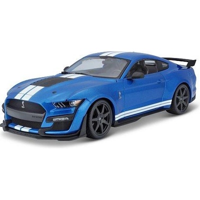 Maisto - 2020 Ford Shelby GT500, метален син, 1: 18