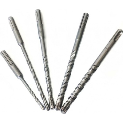 Sada čtyřbřitých vrtáků SDS+ MAGG 050021