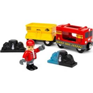 BRIO Товарен влак с променящи се скъпоценни камъни (36133)