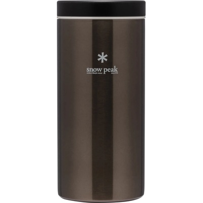 Snow Peak Бутилка за вода Snow peak Kanpai Bottle 350 Water bottle - Darksilver - размер 350 ml (533-2515-0111)