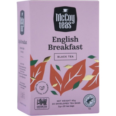 McCoy Teas Čaj černý Ceylon 20 x 2 g