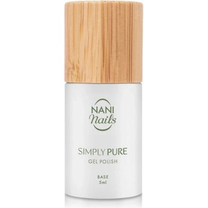 NaniNails Simly Pure гел лак за нокти с използване на UV/LED лампа цвят Base 5ml