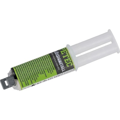 Profesionální, dvoukomponentní tmel ("tekutý kov") Petec 25ml