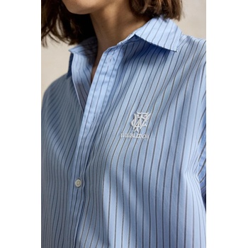 Ralph Lauren риза дамска от памук Wimbledon (211B15804)