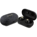 CG Mobile Guess 4G PU Metal Logo TWS black (GUTWSP4EGK) Слушалки