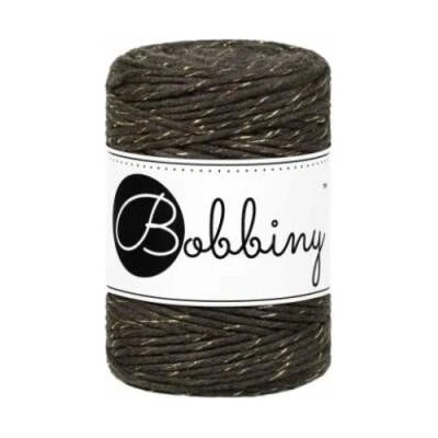 Bobbiny Macrame Baby 1,5 mm - golden espresso