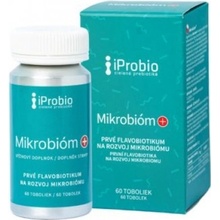Mikrobióm+ prvé cielené flavobiotikum 60 kapsúl
