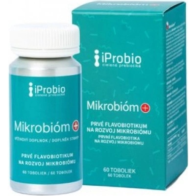 Mikrobióm+ prvé cielené flavobiotikum 60 kapsúl