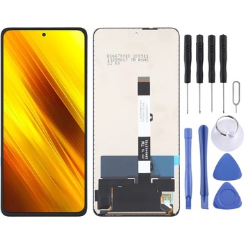 Xiaomi LCD Дисплей и Тъч Скрийн за Xiaomi Redmi Note 9 Pro 5G / Xiaomi Mi 10T Lite 5G / M2007J17G / M2007J17C