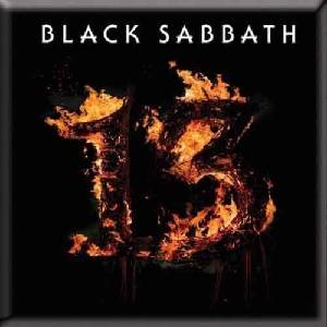 Black Sabbath 13 Магнит (BSMAG03)