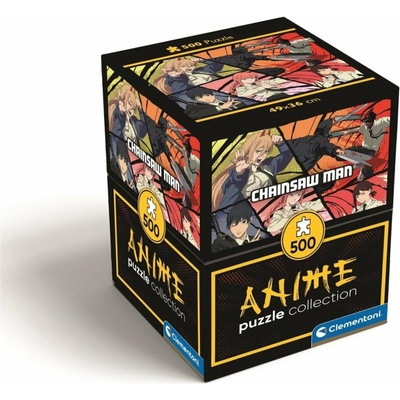 CLEMENTONI Gaming Collection Anime Chainsaw Man II 500 dielov