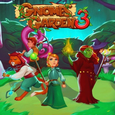 Big Fish Games Gnomes Garden 3 The Thief of Castles (PC)