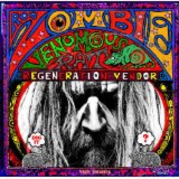 ZOMBIE ROB: VENOMOUS RAT REGENERATION CD