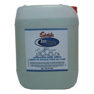 Swish Hardwater tekutina pro oplachování v myčkách nádobí 10 l