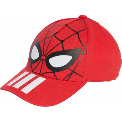 adidas Marvel Spider Man Cap Kids červená – Zboží Mobilmania