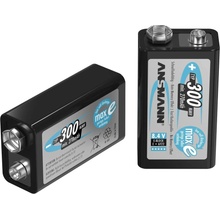 Ansmann maxE 9V 300 mAh 1 ks 5035453