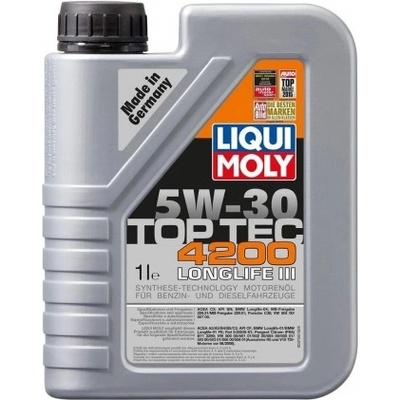 LIQUI MOLY Тор Тес 4200 Longlife III 5W-30 1 l