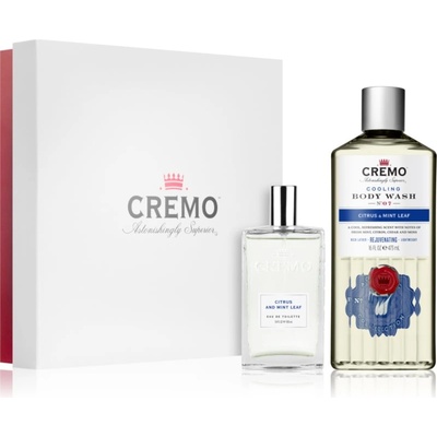 Cremo Set Citrus and Mint подаръчен комплект за мъже