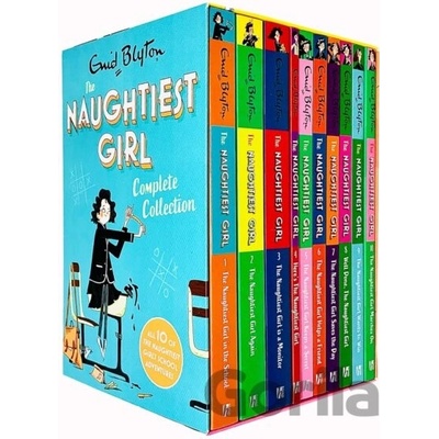 The Naughtiest Girl 10 copy slipcase - Enid Blyton