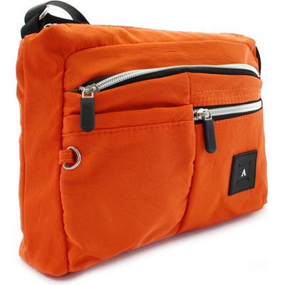 zipová dámská crossbody taška Baylen Oranžová