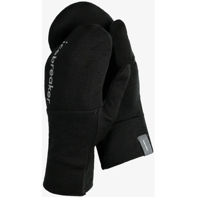 Icebreaker Merino Sierra Convertible Mitten rukavice black