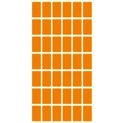 Етикети за цени 17x30 mm 42 етик. /лист Оранжев неон (520212-55)