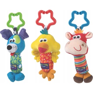 Playgro Игра Playgro Travel висящи играчки 3db (9321104810595)