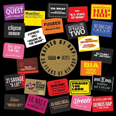 Various: Raised By Rap: 50 Years Of Hip Hop LP
