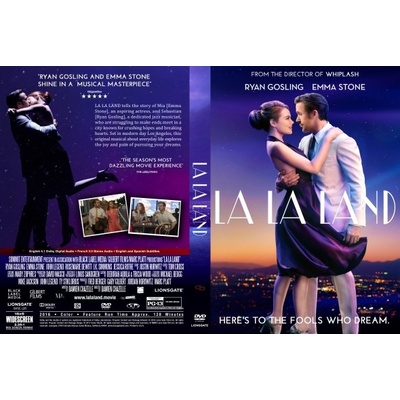La La Land - mediabook DVD