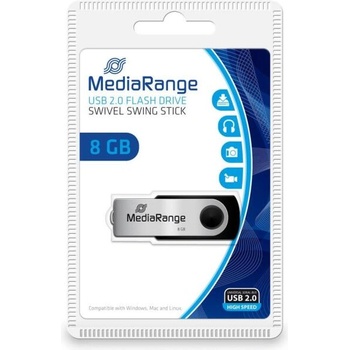 Image 1 of MediaRange 8GB USB 2.0 MR908