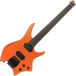 Hils Guitars HN3 Next Metallic Coral Orange Headless