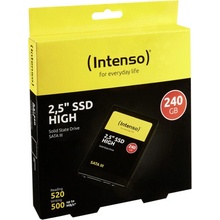 Intenso 240GB, 2,5", SATAIII, 3813440