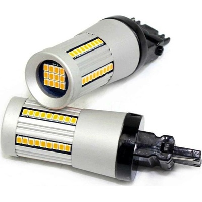 LED blinkry T20 W21W WY21W - vysokosvítivé - ledpodsviceni.cz, 2x21W, 2.000lm, 12V
