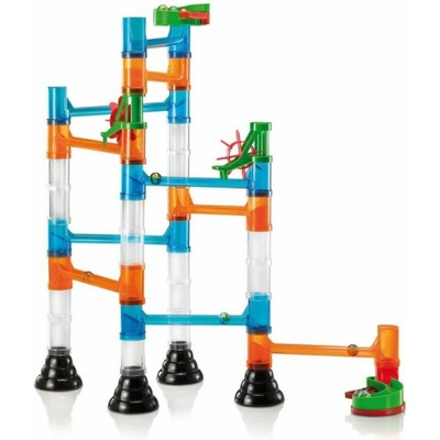 Quercetti MARBLE RUN TRANSPARENT 46 ks 6546