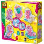 SES Creative Creative SES Plaster Casts + Paints Little Unicorns 01341 13417