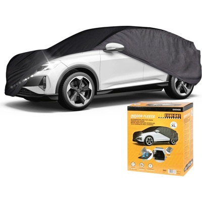 Walser Interiérová ochranná plachta na auto Indoor Eco SUV XL – sivá/čierna