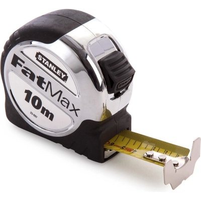 STANLEY Ролетка противоударна 10м Stanley FatMax Xtreme (0-33-897)