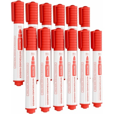 Allboards MKS-R/12PCS červený 12 ks