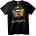 NOONEBRAND Тениска Клоун Los Caligaris - 2XL, White