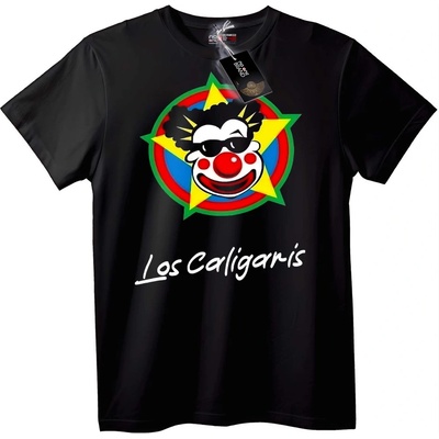 NOONEBRAND Тениска Клоун Los Caligaris - 2XL, White
