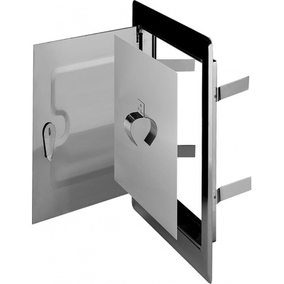 Awenta Revizní dvířka 150 x 250 mm kovová