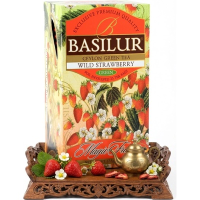 Basilur Magic Wild Strawberry 25 x 1,5 g