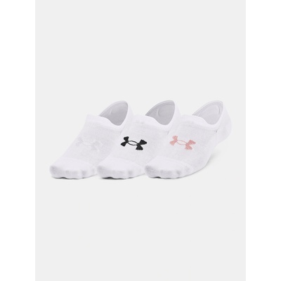 Under Armour ponožky UA Breathe Lite Ultra Low 3p-WHT 1370075-100